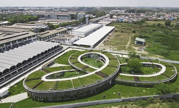 Một trường mầm non ở Biên Hòa lọt vào top 30 công trình đẹp nhất trên thế giới